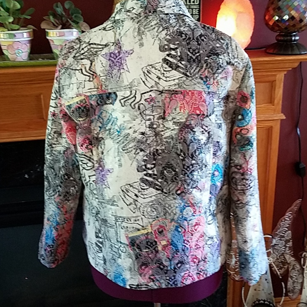 Compliments plus size Jacket - Picture 4 of 8